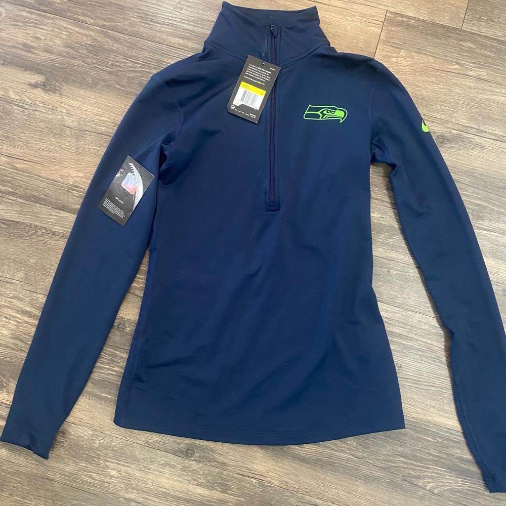 Nike - Seahawks dry fit pullover
